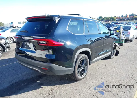 2024 Toyota Grand Highlander Platinum from USA, damaged, VIN 5TDAAAB52RS052031